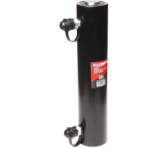 Цилиндр гидравлический двойного действия Forcekraft 20т(ход штока-250мм, Ø штока-40мм,общий Ø-80мм, L-390мм, 700bar) FK-YG20250S(27828) 1