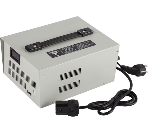 Зарядное устройство Rutrike для свинцовых тяговых аккумуляторов 72V60A (8А) 025090 1