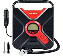 Автомобильный компрессор с цифровым манометром Zipower 25 л/мин, 120 Вт, 7 атм, 10 А, 12 В PM6543