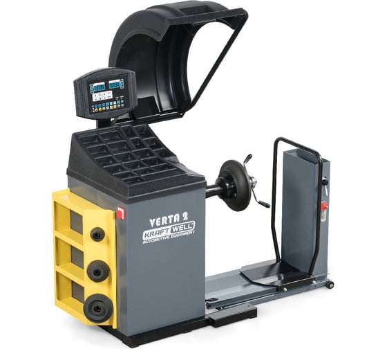 Балансировочный станок KraftWell KRW244T/380 полуавтомат арт. VERTA 2/380