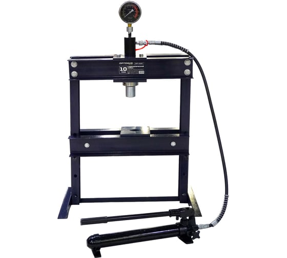 Гидравлический пресс OPTIMUS 10 т, настольный OPT-210T 1