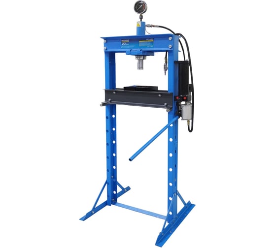 Гидравлический пресс OPTIMUS 20 т, с ручным и пневмоприводом OPT-220A 1