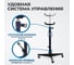 Стойка гидравлическая трансмиссионная OPTIMUS г/п 0.5 т OPT-155K 3