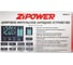 Цифровое импульсное зарядное устройство Zipower 8А, PM6519 6
