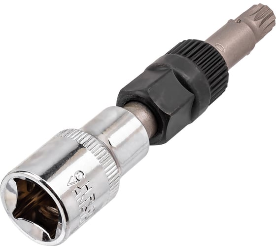 Головки для снятия муфты генератора YATAFORCE (головка-бита 1/2 (M10), головка 33 зуба) YF-674(62864) 1