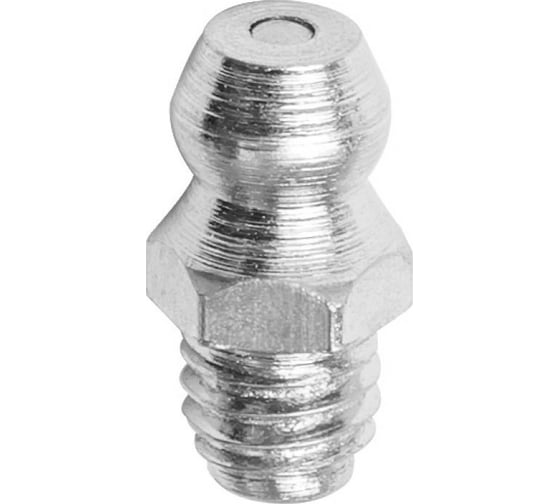 Ниппель SAMOA MT 503 прямой, М6x1.00, комплект 10 шт. 011060.030-10 1