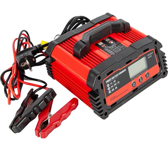 Зарядное устройство Rutrike для AGM, жидкостных, GEL аккумуляторов 12-24V/6-180AН 024604 1