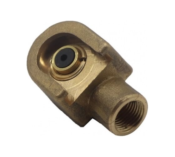 Надвижная угловая (накидная) насадка MasloSmenka тип M1 Ø 16мм (5/8) для плоских пресс-масленок 020202 1