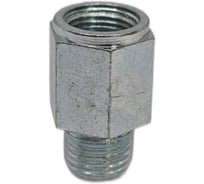 Переходник прямой MasloSmenka M10x1 внутр. - 1/8 нар., комплект 3 шт, Европейский стандарт, 020102-03