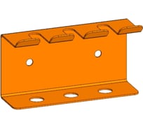 Держатель для отверток двойной, оранжевый, 110х30 мм Parallax Параллакс 523OR030050110-OTV