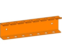 Держатель для отверток двойной, оранжевый, 230х30 мм Parallax Параллакс 523OR030050230-OTV