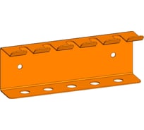 Держатель для отверток двойной, оранжевый, 170х30 мм Parallax Параллакс 523OR030050170-OTV