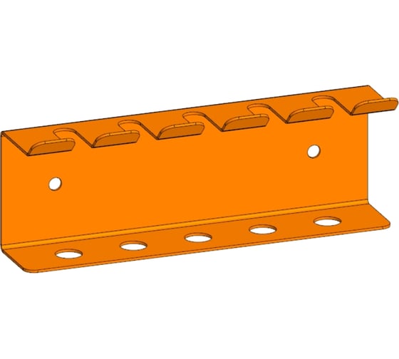Держатель для отвёрток двойной Parallax оранжевый 170х30 523OR030050170-OTV 1