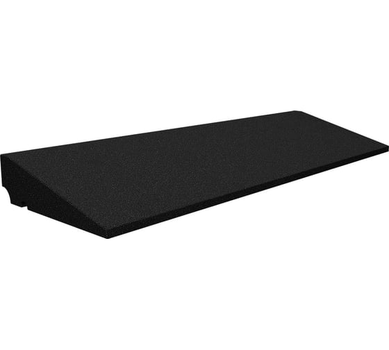 Бордюрный пандус PROFIMAT curb ramp черный 06764829