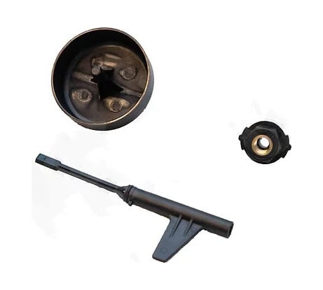 Набор переходников для заправки АКПП 9-G VERTUL Tronic Mercedes VR50569