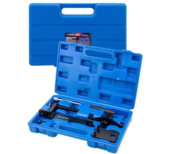 Фиксаторы для обслуживания двигателей Opel/ Vauxhall/ Saab (2.0, 2.2DTI, SAAB 2.2TID) Forsage набор 7 предметов F-401337(63301) 1