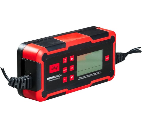 Зарядное устройство FUBAG MICRO 200/24 46643 1