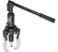 Съемник гидравлический трехзахватный Rockforce 5т (max захват 50-250мм, глубина захвата-140мм, ход штока-50мм, Øштока-12мм, Øцилиндра-45мм) RF-L5S(56545)