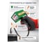 Тестер аккумуляторных батарей аналоговый Rockforce (12V, 100А) RF-B100(66189) 4