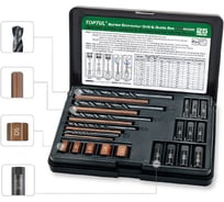Набор экстракторов и сверел TOPTUL 25 предметов, JGEW2501