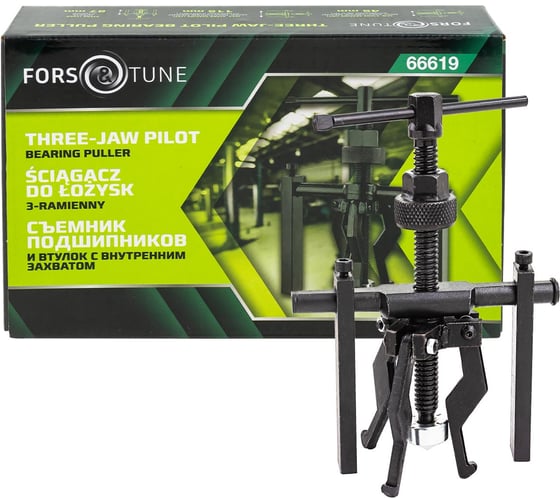 Съемник подшипников и втулок с внутренним захватом FORS&TUNE диаметр захвата 13-38 мм FORSandTUNE-66619 (61748) 1