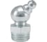 Пресс-масленка угловая MasloSmenka H2 R1/4 NPT (1/4-18) 10 шт, оцинкованная сталь, Европейский стандарт DIN71412 010216-10 1