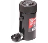 Цилиндр гидравлический с резьбовым штоком и гайкой для механической фиксации Forcekraft 10т ход штока 100 мм диаметр штока 45 мм общий диаметр 68 мм L 194 мм 700 bar FK-YG10100LS (27850)