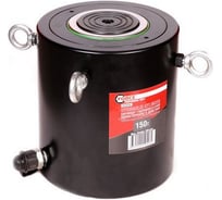 Цилиндр гидравлический Forcekraft 150т (ход штока-100мм, Ø штока-115мм,общий Ø-205мм, L-232мм, 700bar) FK-YG150100(27852)