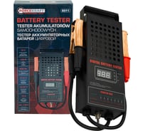 Тестер аккумуляторных батарей Forcekraft цифровой (12V, 100А) FK-8311(66177)