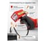 Тестер аккумуляторных батарей Forcekraft аналоговый (12V, 100А) FK-B100(66179) 3