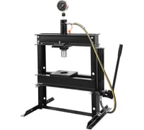 Пресс настольный гидравлический Rockforce с манометром и выносным насосом 12т RF-12001 BIG(15939)