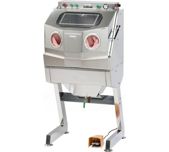 Установка для мойки деталей из нержавеющей стали NW160H NORDBERG 1