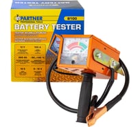 Тестер аккумуляторных батарей аналоговый 12 V 100 А PA-B100 Partner 66186