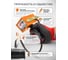 Тестер аккумуляторных батарей аналоговый 12 V 100 А PA-B100 Partner 66186 3