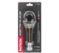 Ключ ленточный для снятия масляного фильтра Patron лента 360х12 мм для фильтров 65-105 мм P-61910 63298