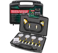 Набор для диагностики давления в системах Rockforce 17 шт RF-GM-04 (63321)
