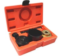 Набор инструментов для замены сайлентблоков Forsage VAG 6 шт (Seat Codoba III с 2003 г., Skoda Fabia с 2000 г., VW Polo IV с 2002 г.) в кейсе F-905T13 (26817)