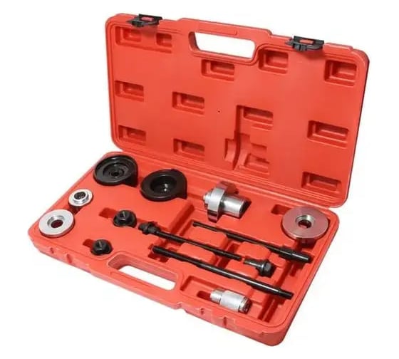Набор инструментов для замены сайлентблоков Forsage VAG 13 шт в кейсе F-907T6A (18739) 1