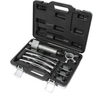 Съемник двух-трехзахватный переставной с редуктором Forsage 5т, захват: 75-200 мм, длина лап: 195 мм, ход штока: 100 мм, в кейсе F-65914(18780)