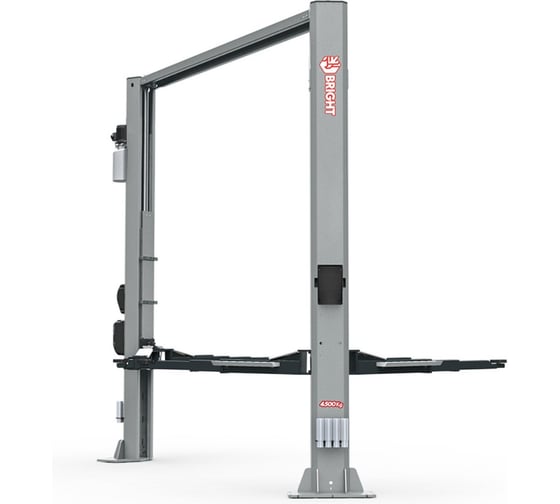 Подъемник двухстоечный электрогидравлический BRIGHT BETA45_RAL7040/7016 4,5 т В0000000197833 1