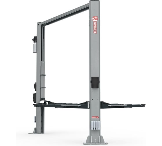 Подъемник двухстоечный электрогидравлический BRIGHT BETA55_RAL7040/7016 5,5 т В0000000197835 1