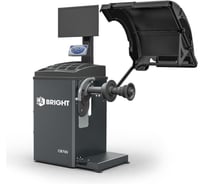 Стенд балансировочный с ЖК-монитором BRIGHT CB75S_ RAL7016 автоввод 3-х параметров В0000000200988