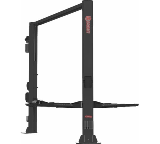 Подъемник двухстоечный электрогидравлический BRIGHT BETA 55S RAL7016 5,5 т В0000000205334 1