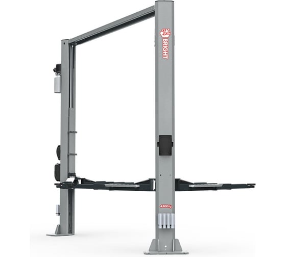 Подъемник двухстоечный электрогидравлический BRIGHT BETA 45GT RAL7040/7016 4,5 т В0000000205335 1