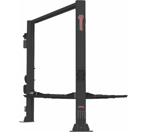 Подъемник двухстоечный электрогидравлический BRIGHT BETA 45S RAL7016 4,5 т В0000000205333 1