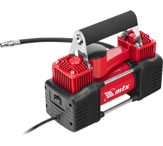 Компрессор автомобильный MTX C-65, 12 В, 10 атм., 65 л/мин// 58044 1