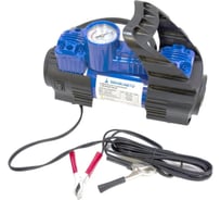 Компрессор МаякАвто АС 615ма, 2-поршневой, усиленный,с LED фонарем, в кейсе ас615ма