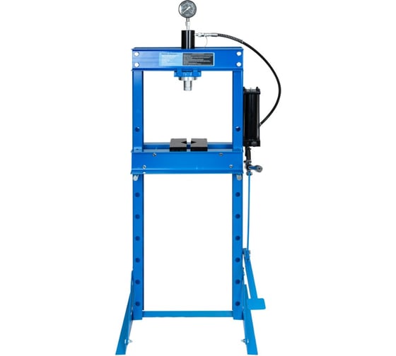 Пресс гидравлический VERTUL 20 тонн, ножной и ручной привод VR21020B 1