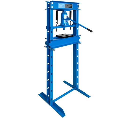 Пресс гидравлический VERTUL с домкратом 20 тонн (2места) VR22020 1