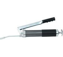 Профессиональный плунжерный шприц с быстросъёмом для густой смазки (шланг+трубка) 400см3, Inforce 08-09-20